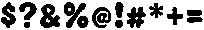 Jovie-Display Regular otf (400) Font OTHER CHARS