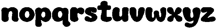 Jovie-Display Regular otf (400) Font LOWERCASE