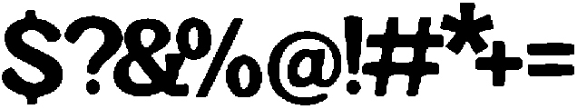 Joxi ttf (400) Font OTHER CHARS