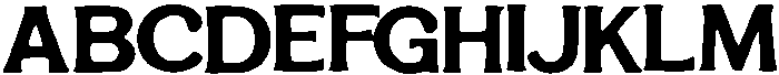 Joxi ttf (400) Font UPPERCASE