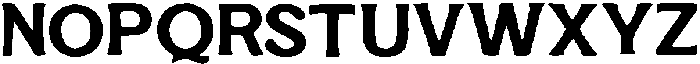 Joxi ttf (400) Font LOWERCASE