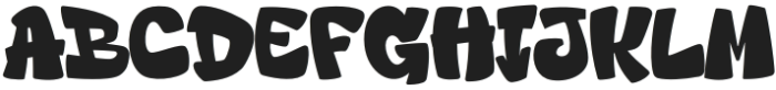 Joy Boy Regular otf (400) Font UPPERCASE