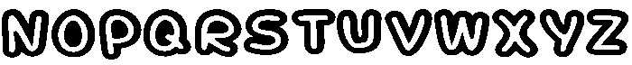 Joy Regular otf (400) Font LOWERCASE