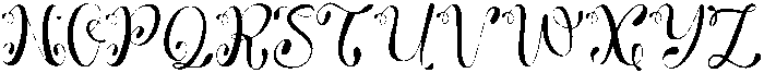 Joyful Christmas Regular otf (400) Font UPPERCASE