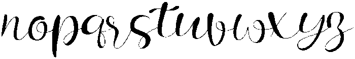 Joyful Christmas Regular otf (400) Font LOWERCASE