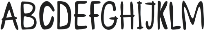 Joyful-Diary Black otf (900) Font UPPERCASE