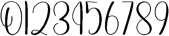 Joyful Regular otf (400) Font OTHER CHARS