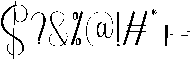 Joyful Regular otf (400) Font OTHER CHARS