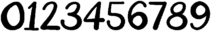 Joyful Regular otf (400) Font OTHER CHARS