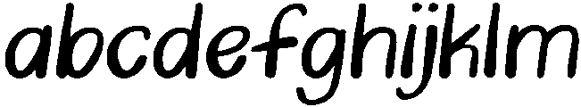 Joyful Regular otf (400) FONT
