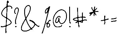 Joyful otf (400) Font OTHER CHARS