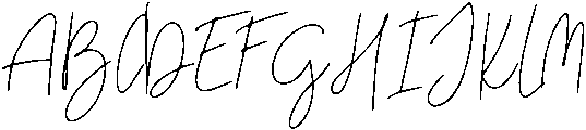 Joyful otf (400) Font UPPERCASE