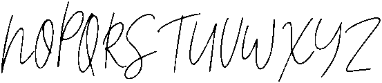 Joyful otf (400) Font UPPERCASE