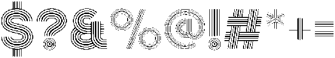 Joylight-Regular otf (300) Font OTHER CHARS