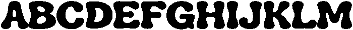 Joyme Expanded otf (400) Font UPPERCASE