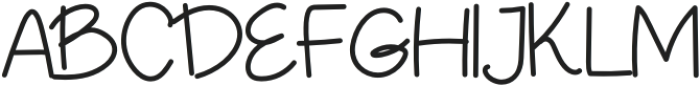 Joytopia Regular otf (400) Font UPPERCASE