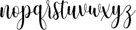 josephine otf (400) Font LOWERCASE