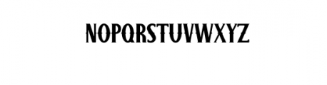 JohnWest.otf Font LOWERCASE