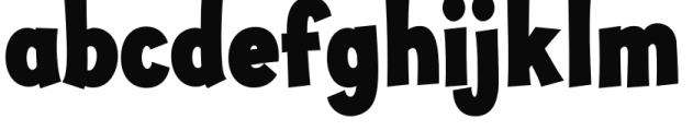 Jolly Good Proper Condensed Black Font LOWERCASE