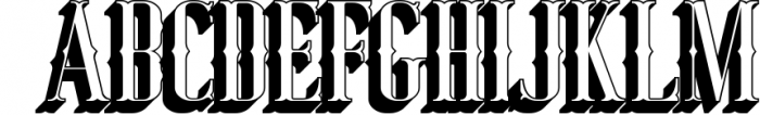 Jocker - Vintage Serif Font Family 1 Font UPPERCASE