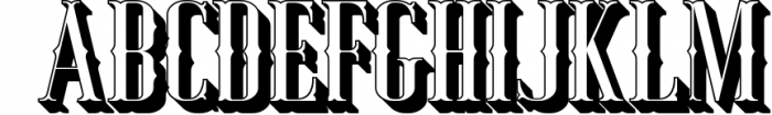 Jocker - Vintage Serif Font Family 2 Font UPPERCASE
