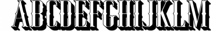 Jocker - Vintage Serif Font Family 2 Font LOWERCASE
