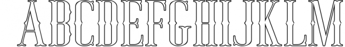 Jocker - Vintage Serif Font Family 4 Font UPPERCASE