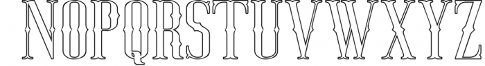 Jocker - Vintage Serif Font Family 4 Font UPPERCASE