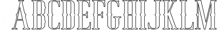 Jocker - Vintage Serif Font Family 4 Font LOWERCASE