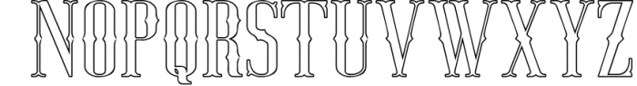 Jocker - Vintage Serif Font Family 4 Font LOWERCASE