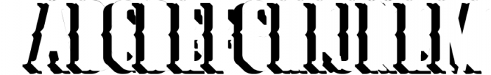Jocker - Vintage Serif Font Family 5 Font UPPERCASE