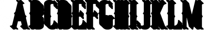 Jocker - Vintage Serif Font Family Font UPPERCASE