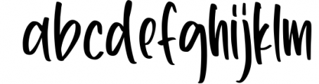 Johnnycake - Cute Handwritten Font Font LOWERCASE