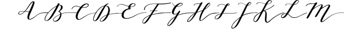 Joleni Font - modern elegant calligraphy Font UPPERCASE