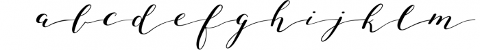 Joleni Font - modern elegant calligraphy Font LOWERCASE