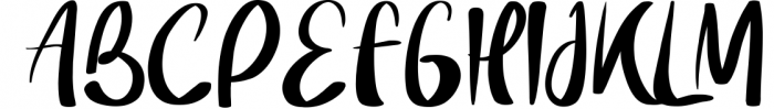 Jollie Typeface Font UPPERCASE