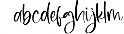 Jollifying - Beauty Handwritten Font Font LOWERCASE