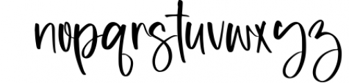 Jollifying - Beauty Handwritten Font Font LOWERCASE