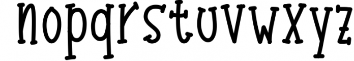 Jolly Unicorn A playful handmade typeface Font LOWERCASE