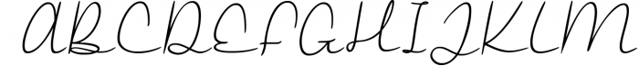 Jollycandy | Handwritten Script Font Font UPPERCASE