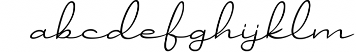 Jollycandy | Handwritten Script Font Font LOWERCASE