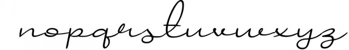 Jollycandy | Handwritten Script Font Font LOWERCASE