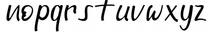 Jolotundo Font LOWERCASE