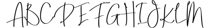 Jonas Beckman - Two Signature Font 1 Font UPPERCASE