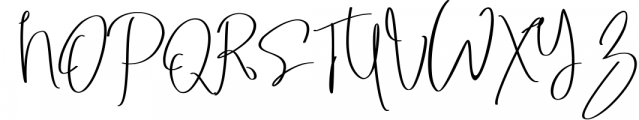 Jonas Beckman - Two Signature Font 1 Font UPPERCASE