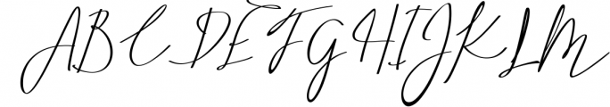 Jonas Beckman - Two Signature Font 2 Font UPPERCASE
