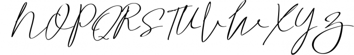 Jonas Beckman - Two Signature Font 2 Font UPPERCASE