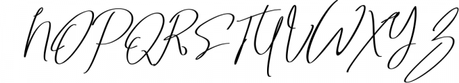 Jonas Beckman - Two Signature Font 3 Font UPPERCASE