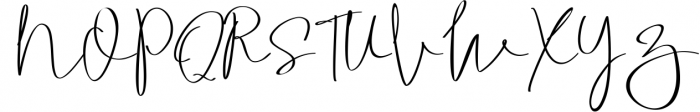 Jonas Beckman - Two Signature Font Font UPPERCASE