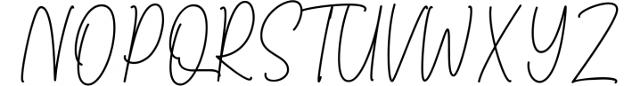 Jonathan Signature Font Font UPPERCASE